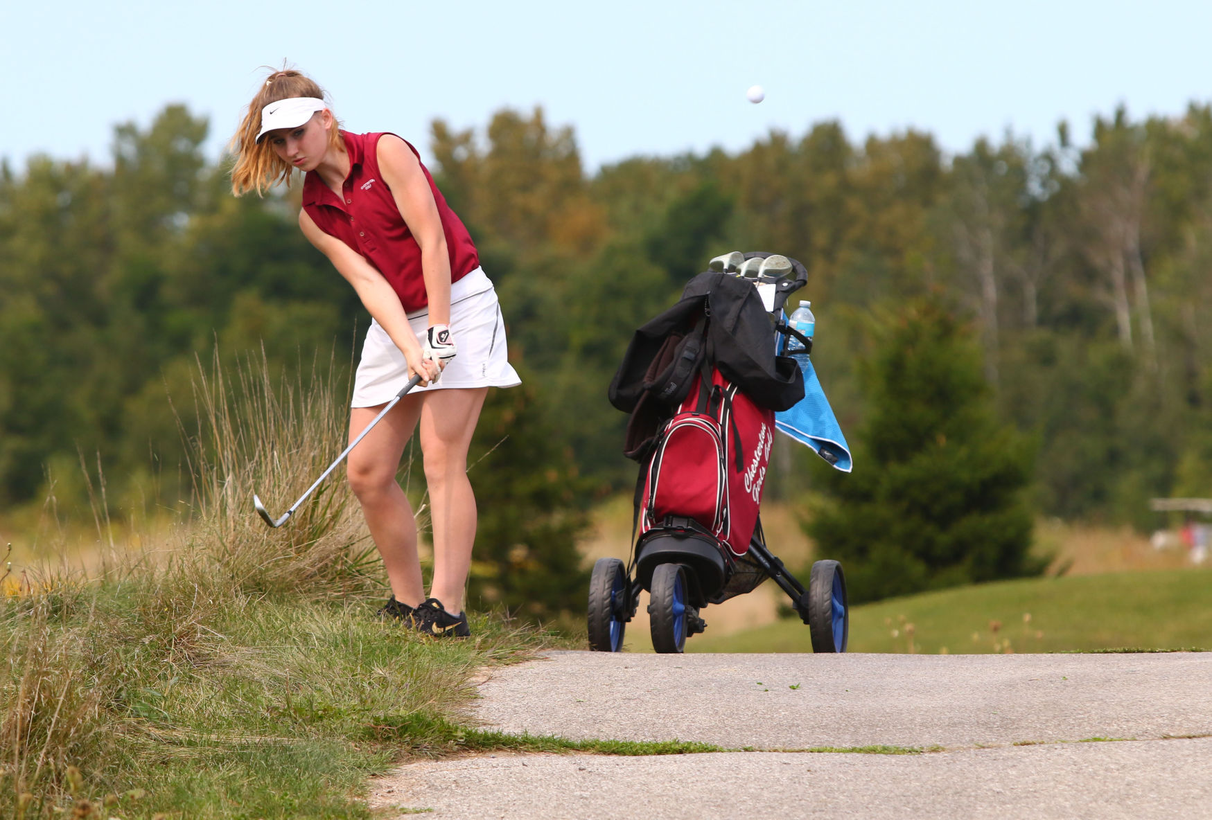Gallery: Girls Golf Duneland Athletic Conference Tournament